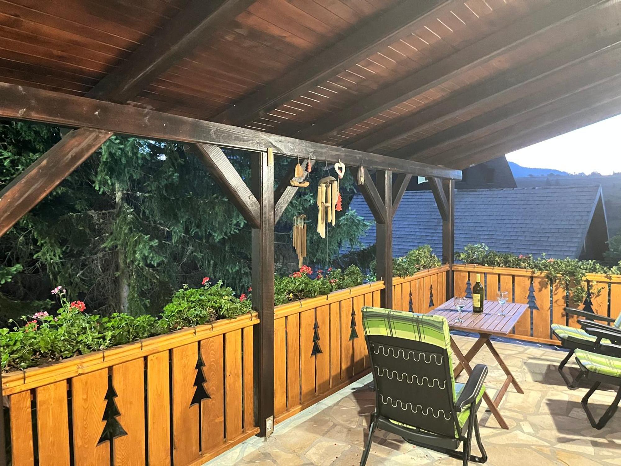Vila Idila Žabljak Exterior foto