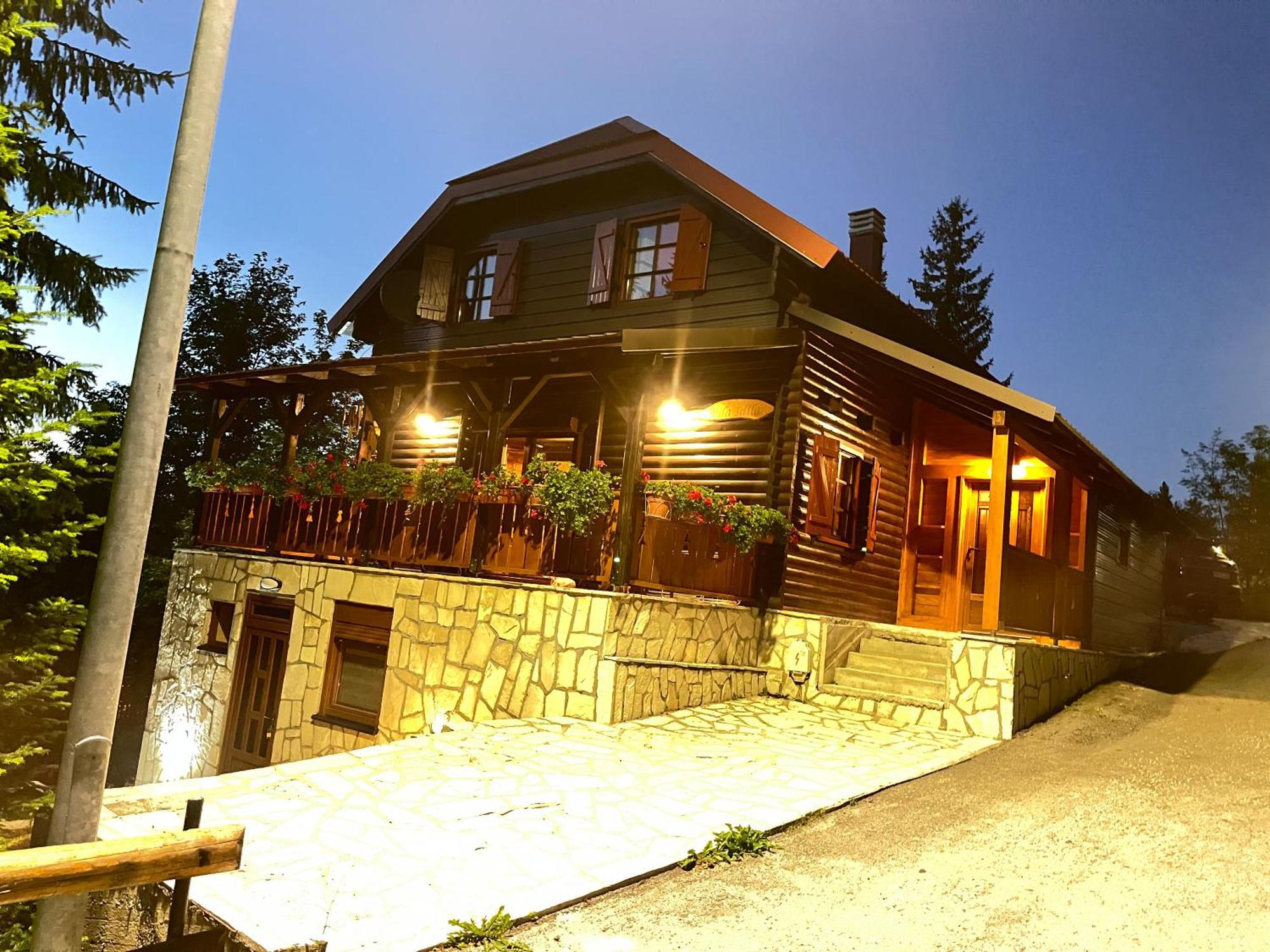Vila Idila Žabljak Exterior foto