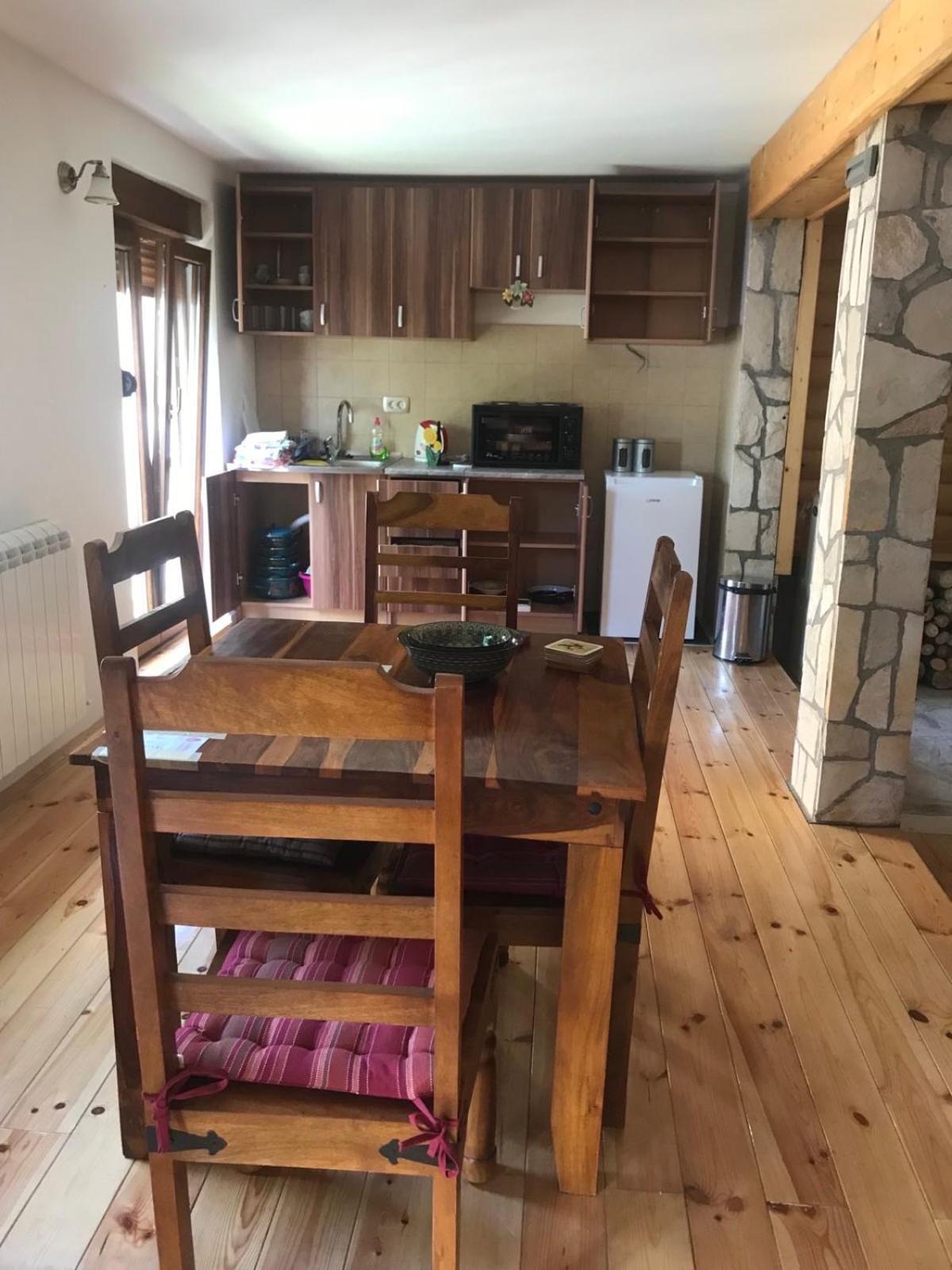 Vila Idila Žabljak Exterior foto